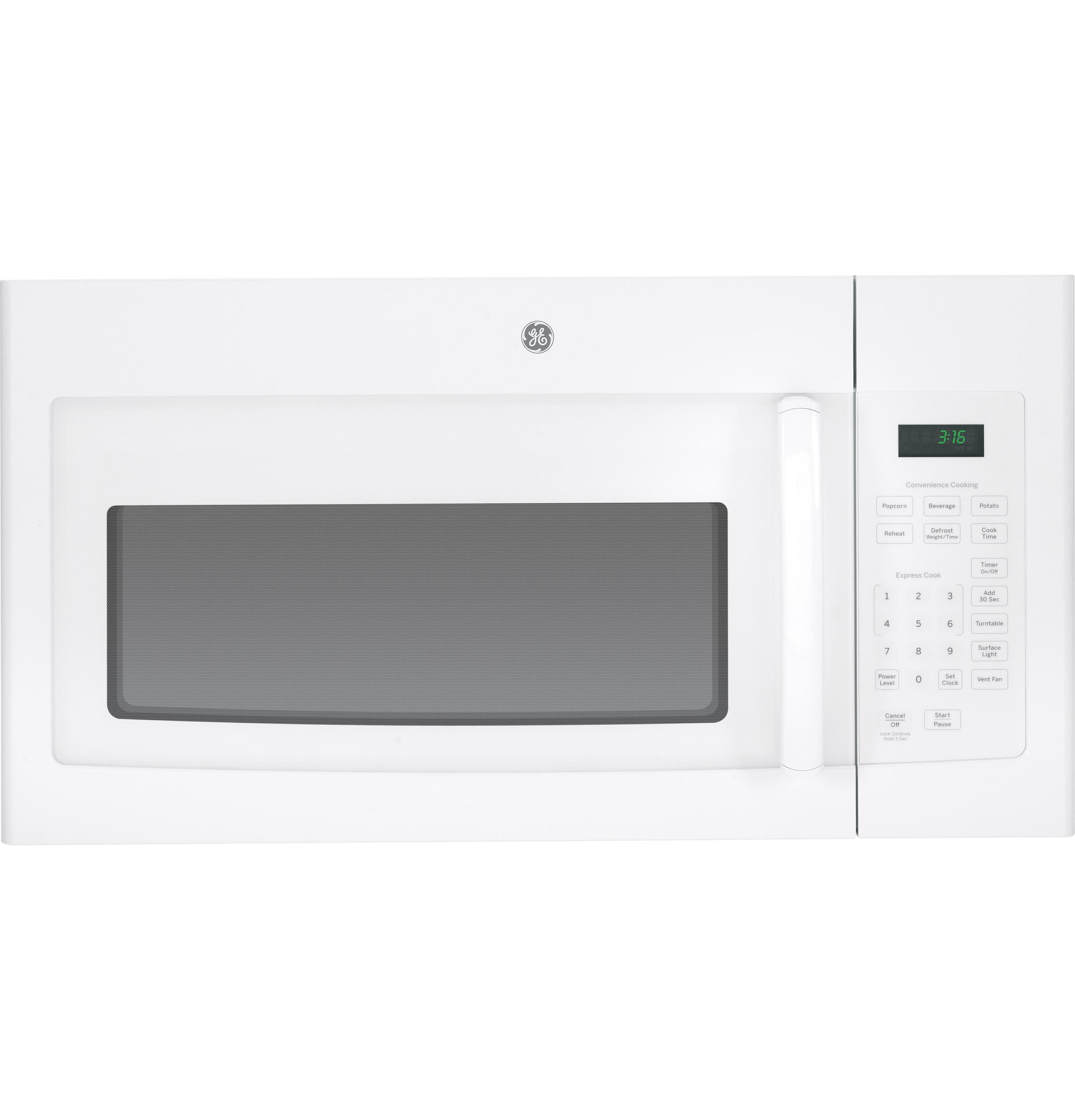 Ge pem31dfww microwave oven hot sale